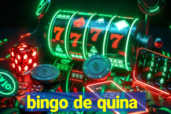 bingo de quina